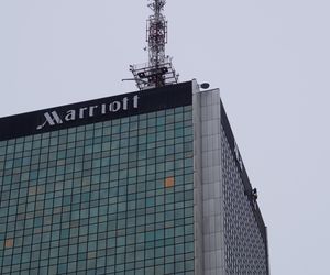 Koniec hotelu Marriott w Warszawie