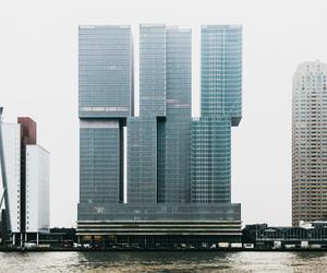 Wieżowiec De Rotterdam, Rem Koolhaas, OMA