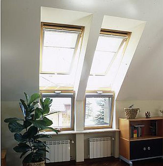 Okna dachowe: konstrukcja okna dachowego