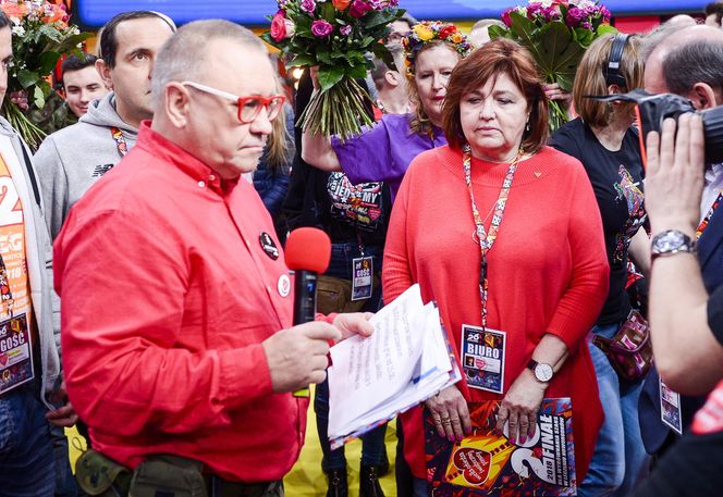 Historia miłości Jurka Owsiaka i Lidii Niedźwiedzkiej-Owsiak