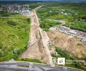 Budowa Trasy Północnej w Szczecinie
