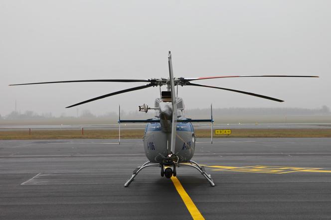 Bell 407 będzie służył w wielkopolskiej Policji
