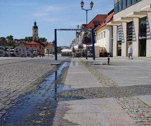 Afrykańskie upały w Białymstoku. Tak białostoczanie radzą sobie z gorącem