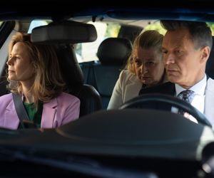 Na dobre i na złe, odcinek 964: Kinga Lipska (Magdalena Kumorek), Falkowicz (Michał Żebrowski), Jadzia (Aldona Jankowska)