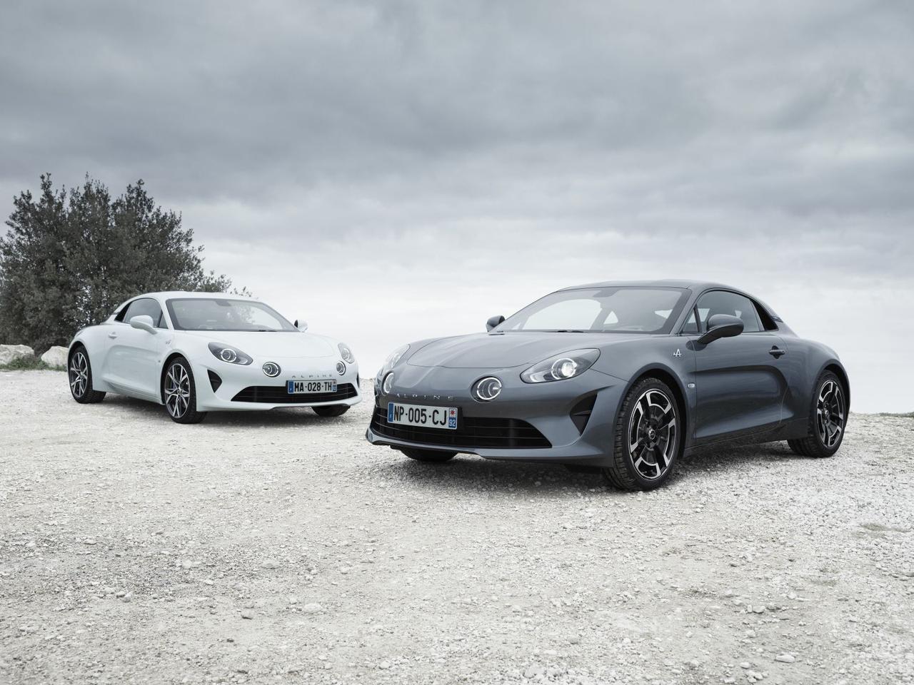 Alpine A110 - Pure i Legende