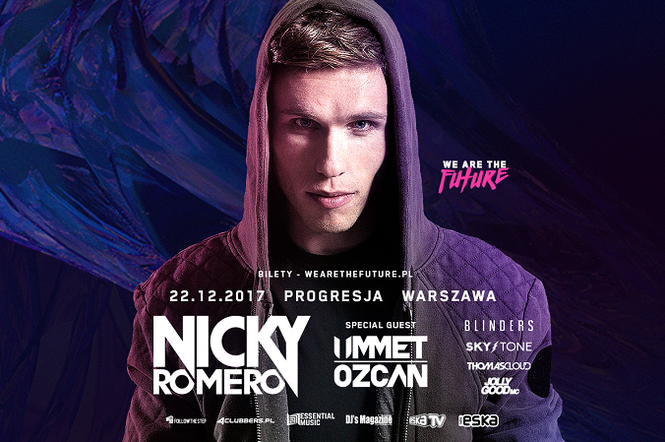 Nicky Romero w Polsce 2017 - kiedy i gdzie wystąpi gwiazda We Are The Future?!