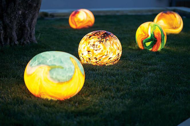 Lampy ogrodowe Mdina Glass zdjecie nr 13