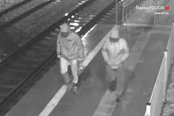 Wiesiółka - zdewastowany przystanek kolejowy