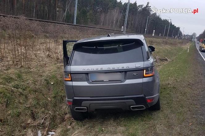 Pościg za skradzionym Range Roverem z Austrii. Padły strzały na drodze!