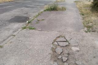 Aleja Sportowców w Grudziądzu do remontu