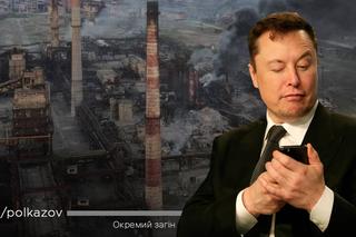 Obrońcy Azowstalu błagają o pomoc Elona Muska. Potrzebujemy wsparcia superczłowieka!