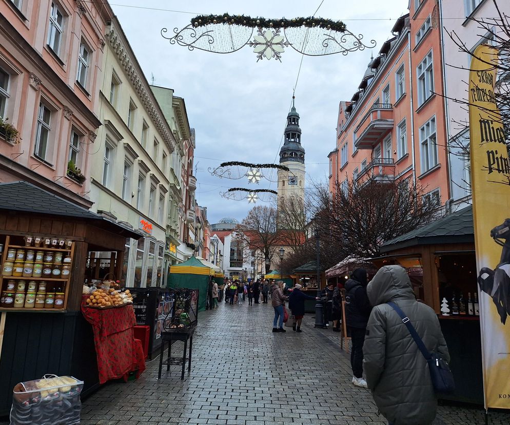 Jarmark Bożonarodzeniowy Zielona Góra