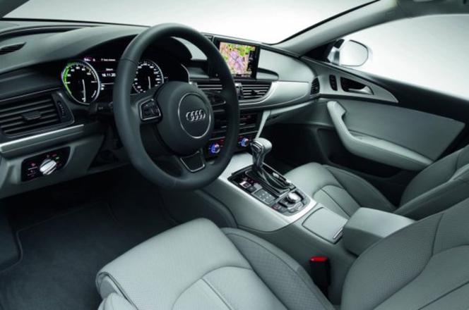 Audi A6 model 2011