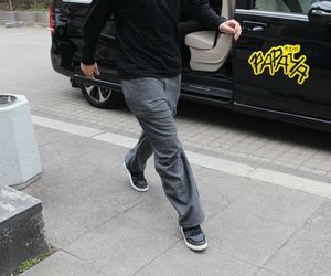 Szczęsny biegnie na premierę filmu