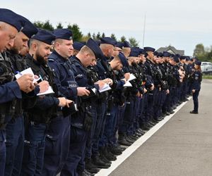 Policjanci z Podkarpacia wyjechali na Dolny Śląsk. Będą pełnić służbę na terenach dotkniętych powodzią