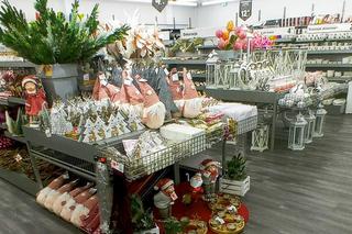 Bożonarodzeniowy towar w szczecińskich sklepach