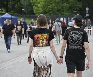 Koncert Iron Maiden na Narodowym. Tak bawili się fani muzyki