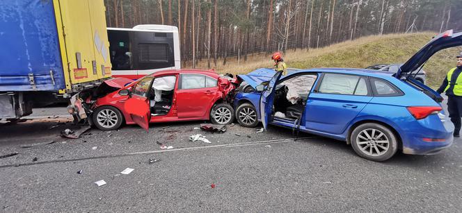 Wypadek w Stryszku pod Bydgoszczą [ZDJĘCIA]