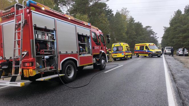 45-latek wjechał wprost pod nadjeżdżającą ciężarówkę! Tragedia w Bydgoszczy 