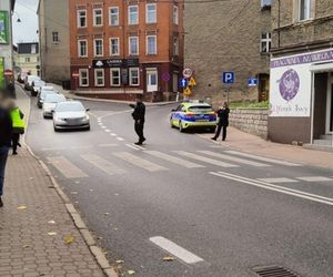 Potrącenie w Boguszowie-Gorcach