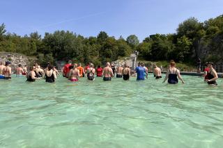 Test kąpieliska na Zakrzówku! Baseny gotowe na otwarcie?