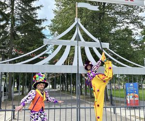 10-lecie Julinek Park pod Warszawą.