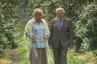M jak miłość odc. 1013. Stanisław (Włodzimierz Matuszak), Barbara (Teresa Lipowska)
