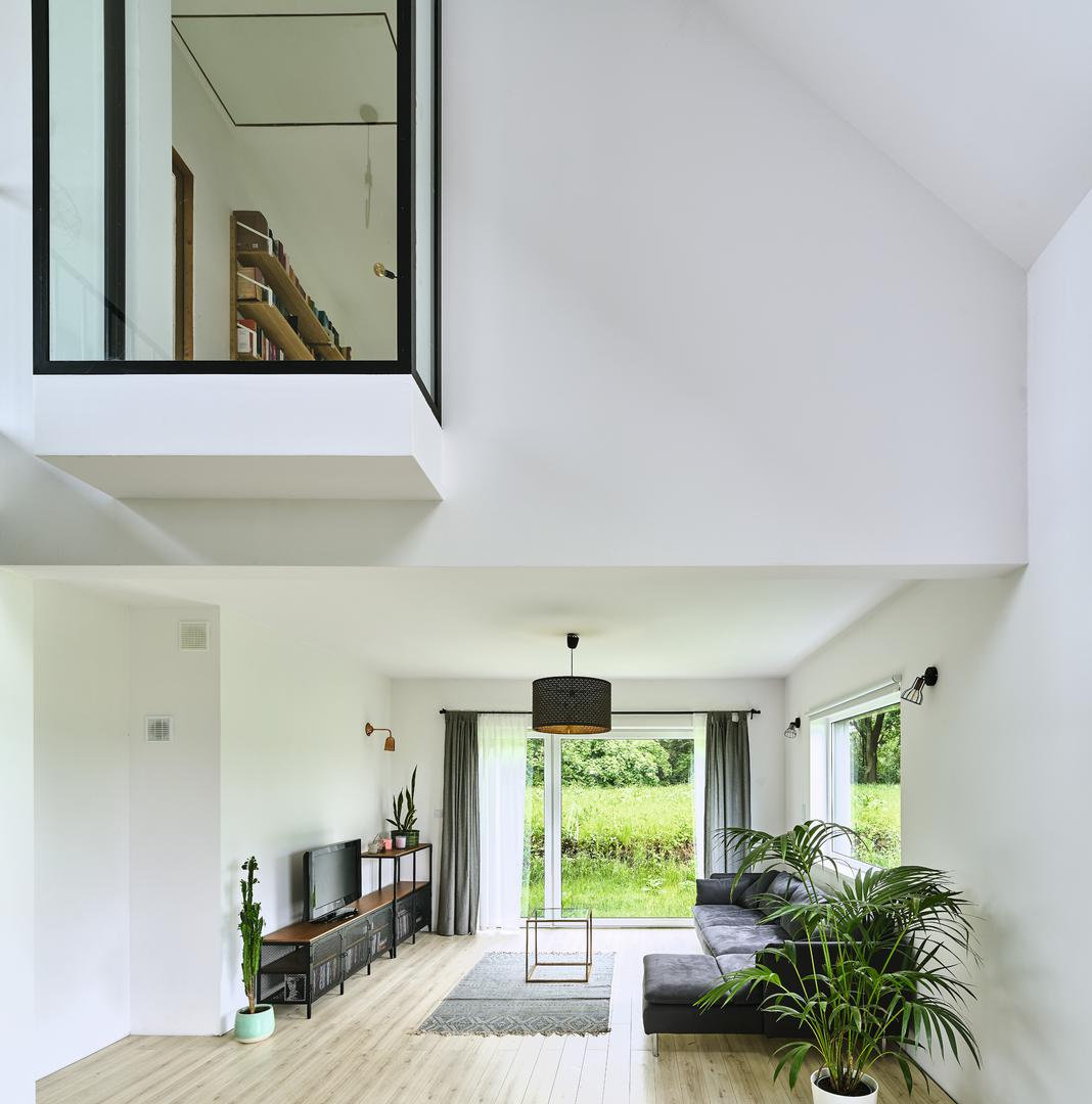 Dom jednorodzinny we Wróżenicach, Kraków 14