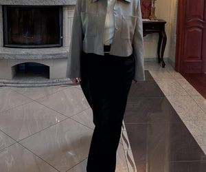 Aneta Zając na planie serialu Pierwsza miłość - marzec 2025