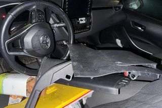 Wielka akcja policji pod Warszawą. Zatrzymano członków gruzińskiego gangu