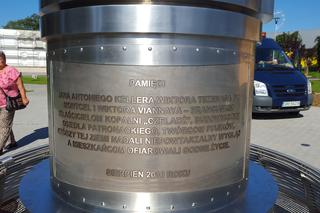 Lampa górnicza w Czeladzi