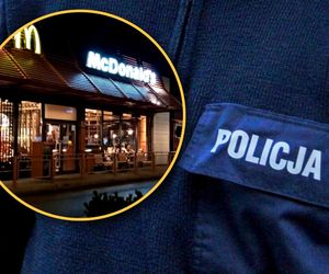 Policjant zgubił broń w toalecie w McDonald's. Czekają go poważne konsekwencje