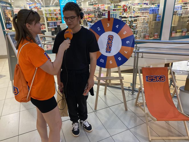 Eska Summer City i Reporter w Aurze Centrum Olsztyna