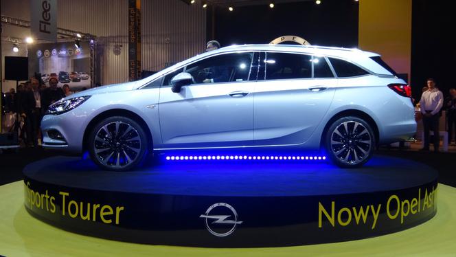 2016 Opel Astra Sports Tourer - polska premiera