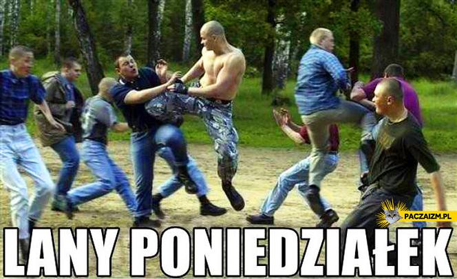 Śmigus-dyngus. Najlepsze MEMY na Lany Poniedziałek