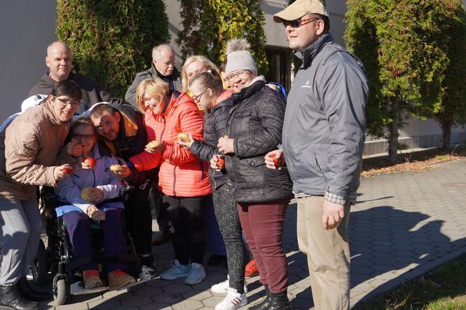 Podopieczni Fundacji Brata Alberta