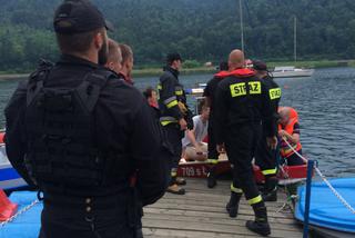 Jezioro Międzybrodzkie: Znaleźli ciało 20-latka, który wskoczył do wody [AKTUALIZACJA]