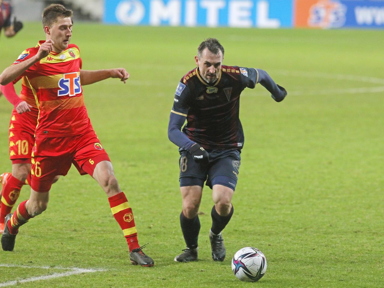 Jagiellonia Białystok - Pogoń Szczecin 0:1. Kuchy zapewnił zwycięstwo!