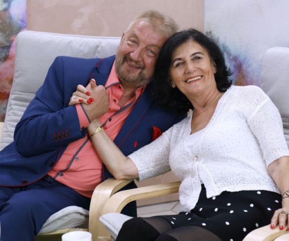 Stenia i Władek P. z Sanatorium miłości