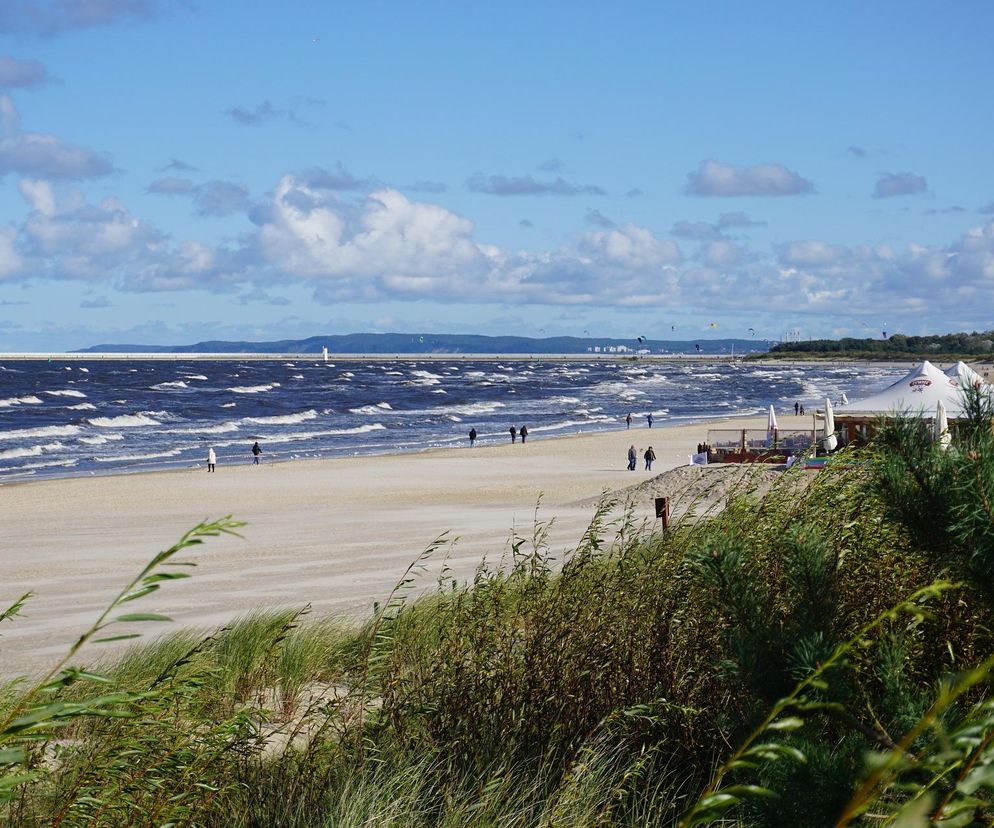 Plaża w Świnoujściu