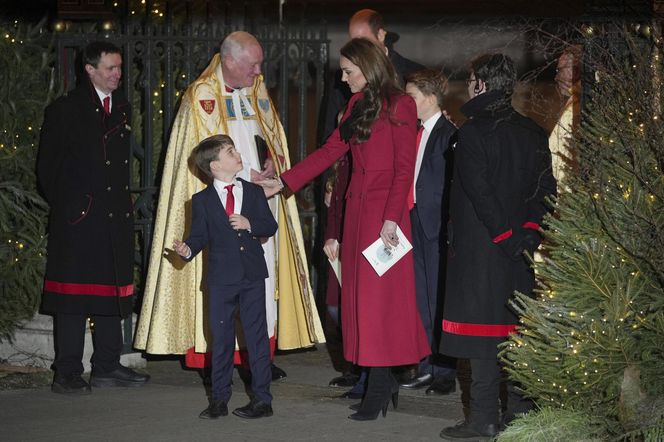 Księżna Kate na koncercie kolęd