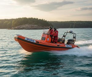 Nowa łódź dla WOPR w Boszkowie