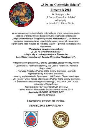 3 Dni na Cysterskim Szlaku