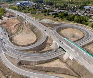 Pierwszy odcinek obwodnicy Poręby i Zawiercia już gotowy