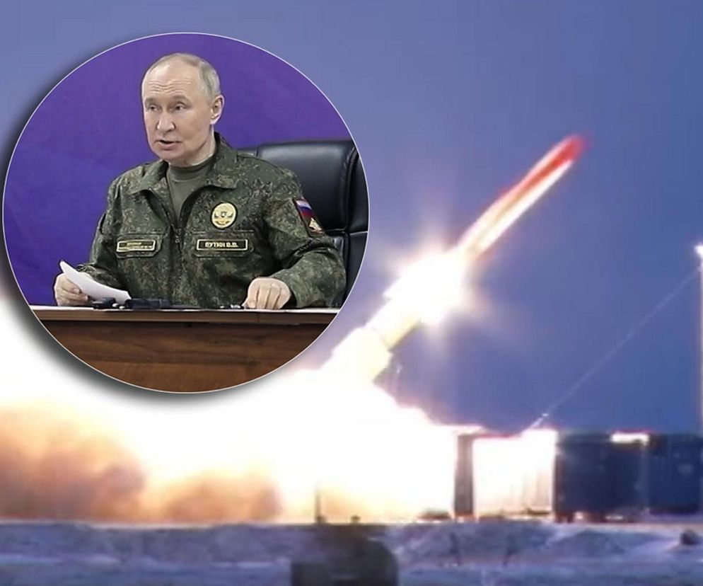 Putin odpalił latający Czarnobyl. Co to takiego?