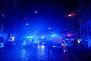 Radiowóz zderzył się z osobówką we Wrocławiu. Jedna osoba została ranna