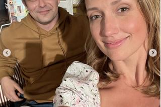 Barwy szczęścia po wakacjach 2023. Asia (Anna Gzyra), Hubert (Marek Molak)