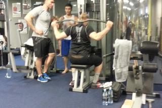 Szyc nie pije i zdrowo się prowadzi