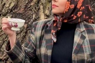 Ola Kwaśniewska jak Elżbieta II