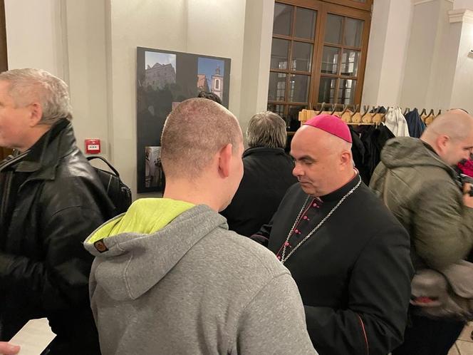 Opłatek, życzenia i wspólne kolędowanie. Za nami Wigilia Starego Miasta w Lublinie 